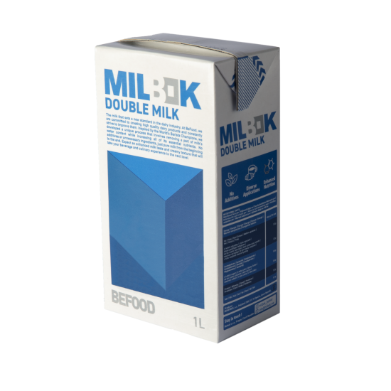 Премиум двойно мляко MILBOK