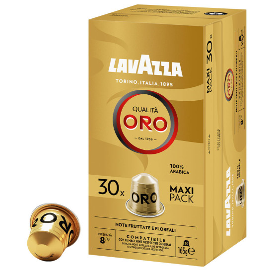 Lavazza Qualità Oro Nespresso съвместими капсули 30бр