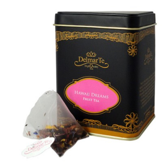DelmarTe Premium - Hawaii Dreams, плодов чай на сашета