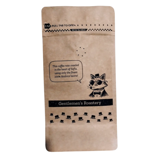 Прясно изпечено кафе Columbus - Gentlemen's Roastery Indonesia Kerinci Sumatra 250гр