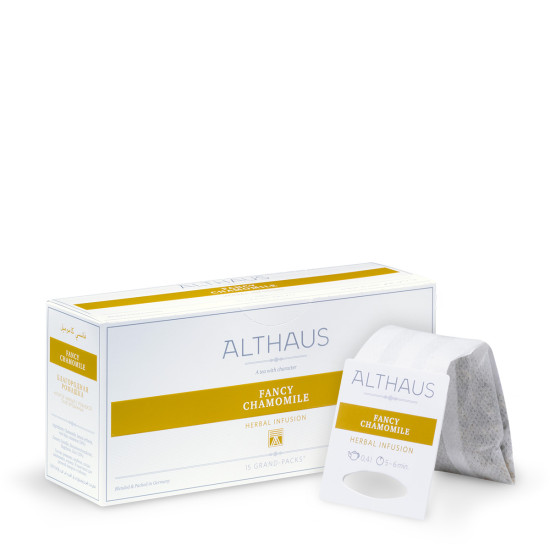 Althaus чай лайка Fancy Chamomile