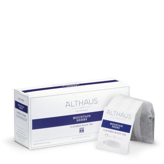 Althaus чай планински билки Mountain Herbs