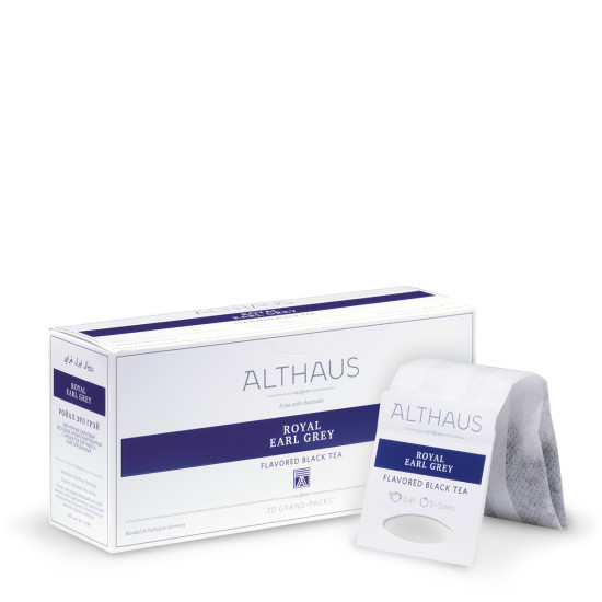 Althaus черен чай Royal Earl Grey