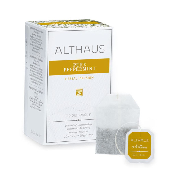 Althaus билков чай Pure Peppermint