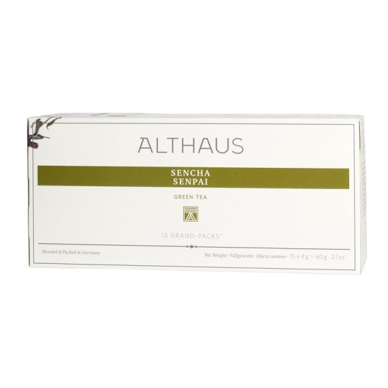 Althaus зелен чай Sencha Senpai