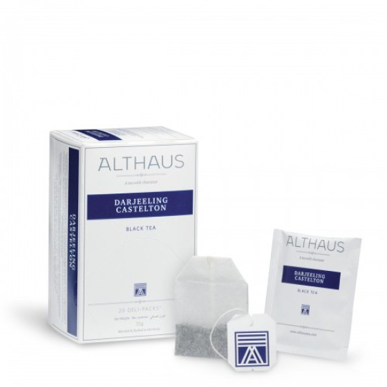 Althaus черен чай Darjeeling Castleton