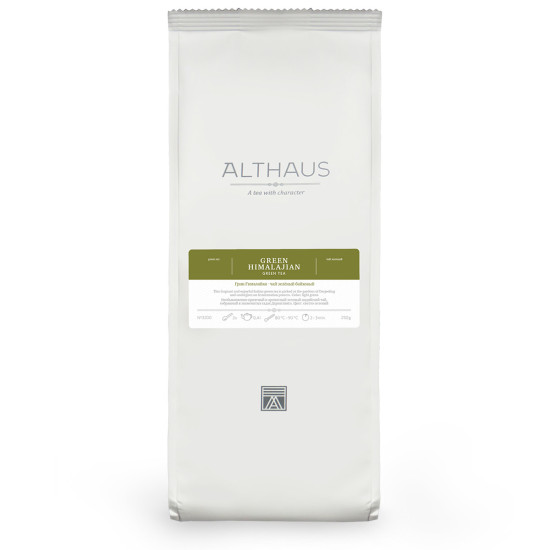 Althaus зелен чай Green Himalajian Darjeeling насипен чай