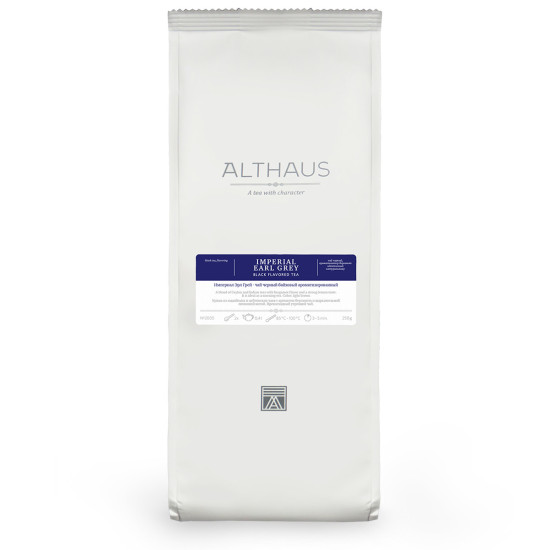 Althaus черен чай Imperial Earl Grey насипен чай