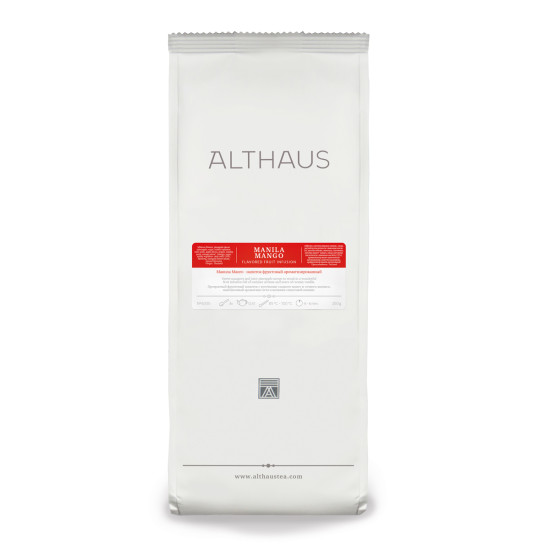 Althaus насипен плодов чай Manila mango