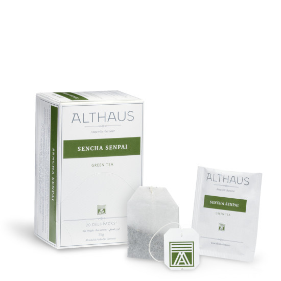 Althaus зелен чай Sencha Senpai