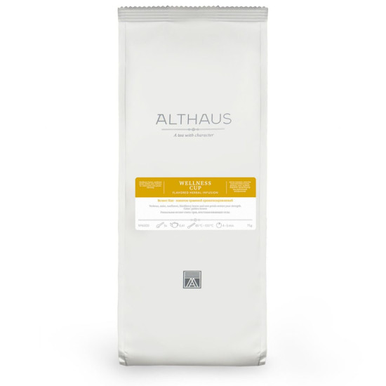 Althaus насипен билков чай Wellness cup
