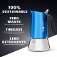 Кафеварка Bialetti Venus Blue за 4 чаши | Кафеварки | Кафемашини |