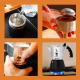 Кафеварка Bialetti Brikka R, Сребрист/Черен, 2ч
