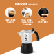 Кафеварка Bialetti Brikka R black за 4 чаши кафе