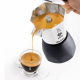 Кафеварка Bialetti Brikka R, Сребрист/Черен, 2ч