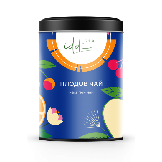 Blue Bag Насипен Плодов Чай 80гр