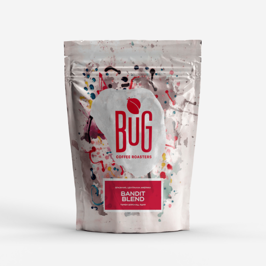 BUG Bandit Blend (Espresso Blend) зърна 250 гр.
