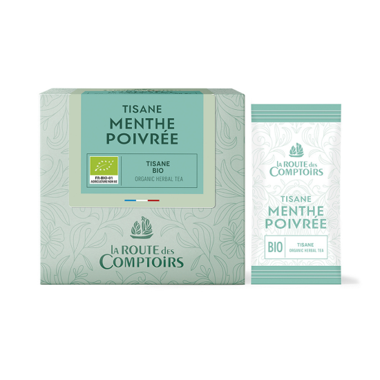 Comptoirs Richard Био Билков чай - Мента - 40 бр.