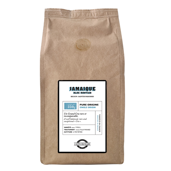 Cafés Richard Jamaican Blue Mountain - кафе на зърна 250 гр.