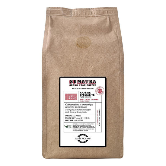 Cafés Richard Sumatra - мляно кафе 250 гр