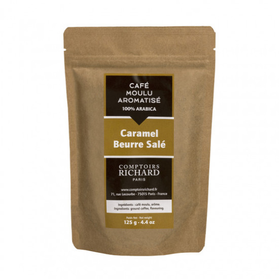 Cafés Richard Caramel Beurre Sale Солен карамел мляно кафе 125гр