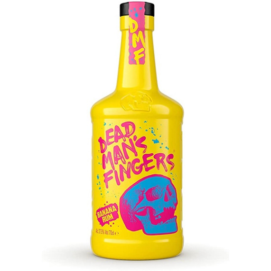Dead Man's Fingers Banana Rum 700ml