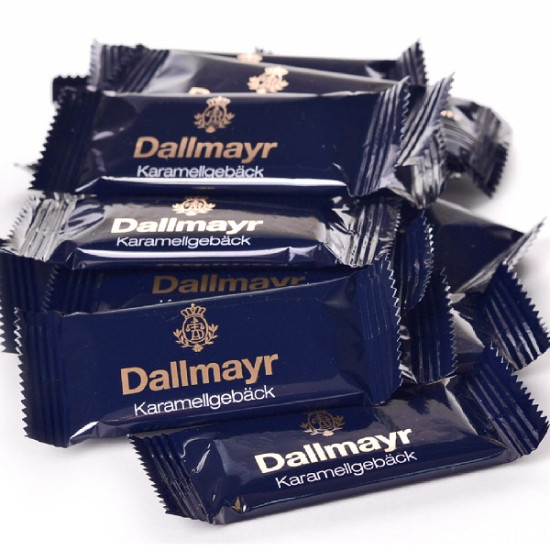 Dallmayr карамелени бисквити 300бр