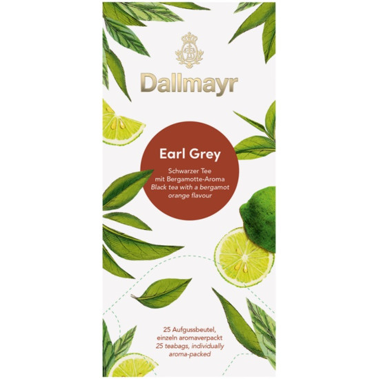 Earl Grey Dallmayr чай, 25 сашета