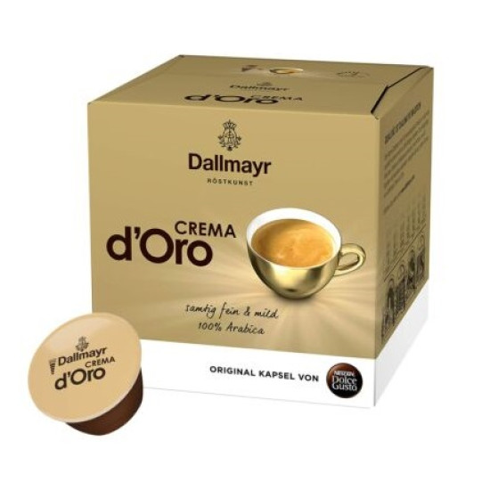 DALLMAYR DOLCE GUSTO CREMA D'ORO 16бр