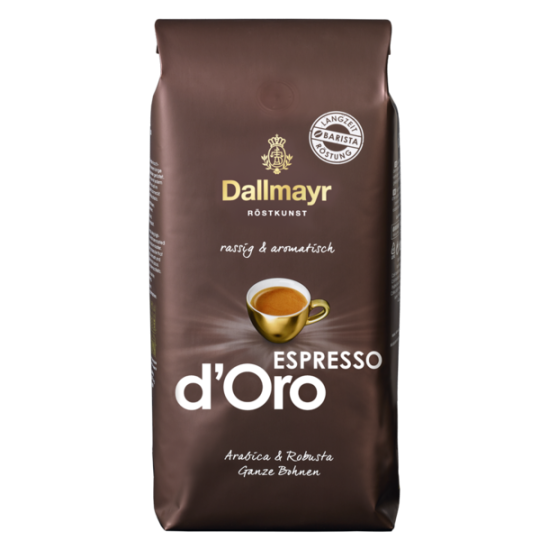 Dallmayr Espresso D'oro кафе на зърна 1кг