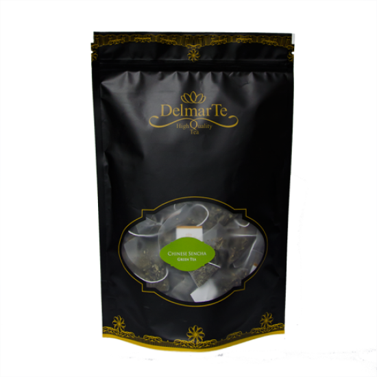 DelmarTe Premium - Китайска сенча чай на сашета 50бр