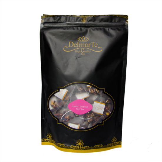 DelmarTe Premium - Hawaii Dreams, плодов чай на сашета 50бр
