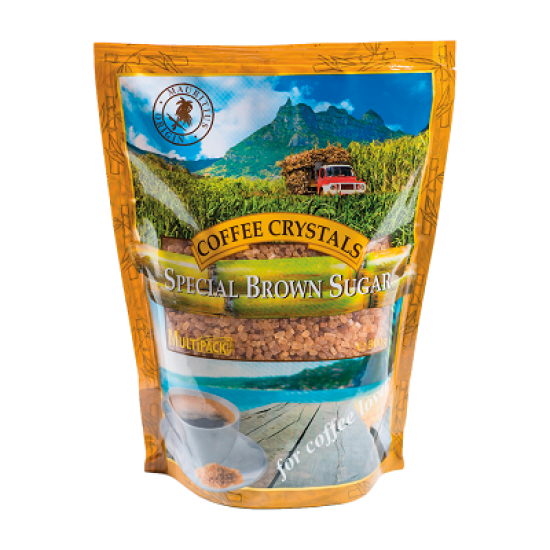 Demerara Coffee Crystals Кафява нерафинирана тръстикова захар 250 гр