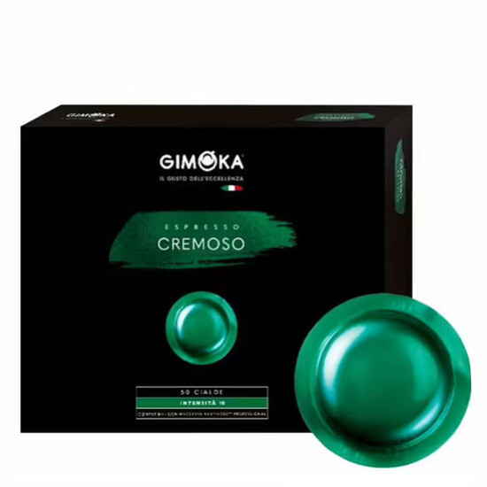 GIMOKA Cremoso – капсули Nespresso Professional® 50 бр.