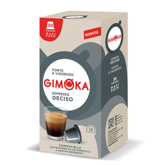 GIMOKA Deciso – капсули Nespresso 30 бр.