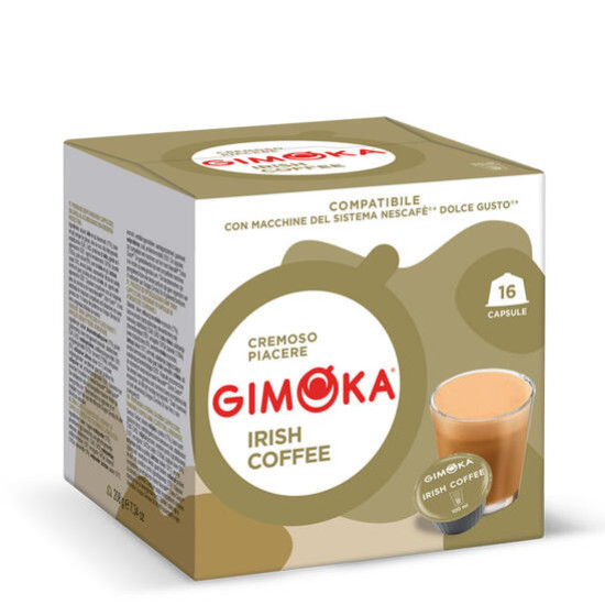 GIMOKA Irish Coffee – капсули Dolce Gusto 16 бр.