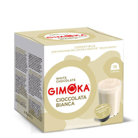 GIMOKA Cioccolata Bianca – капсули "Dolce Gusto" 16 бр.