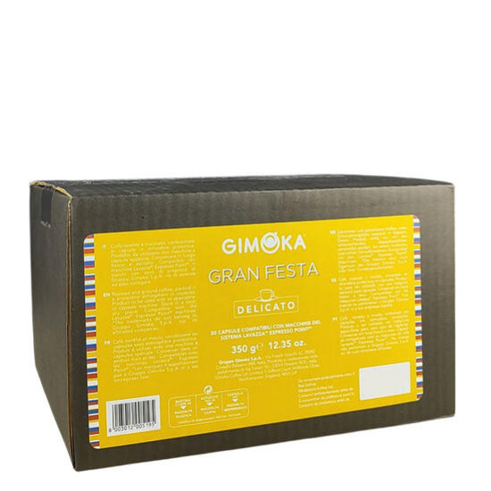 GIMOKA Gran Festa - капсули "Espresso Point" 50 бр.