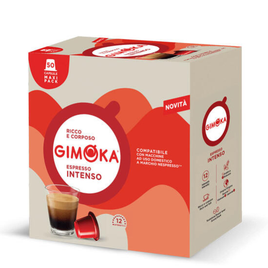 GIMOKA Intenso – капсули Nespresso 50 бр.
