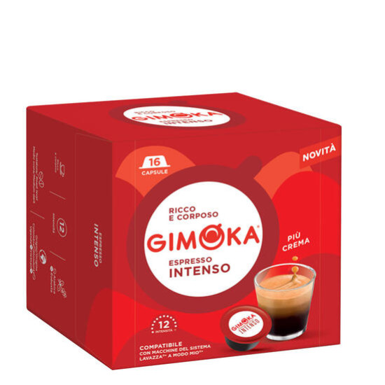 GIMOKA Intenso – капсули "A Modo Mio“ 16 бр.