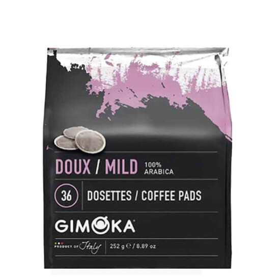 GIMOKA Mild / Doux – филтър дози Senseo® 36 бр.
