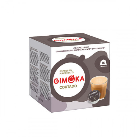 GIMOKA Cortado – капсули Dolce Gusto 16 бр.