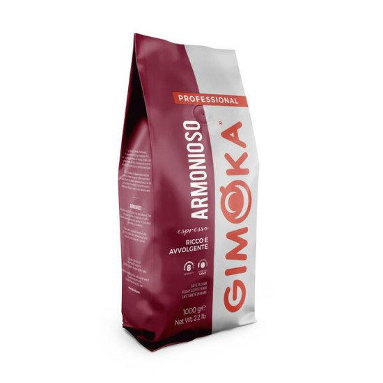 GIMOKA Armonioso кафе на зърна – 1 KG.