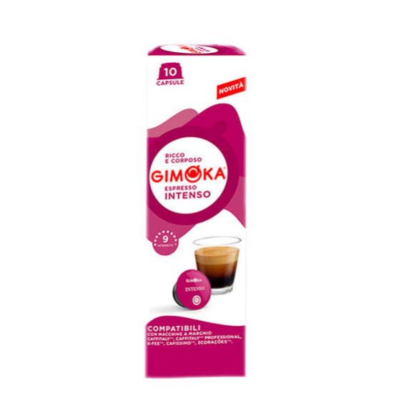 GIMOKA Intenso – капсули "Caffitaly" 10 бр.