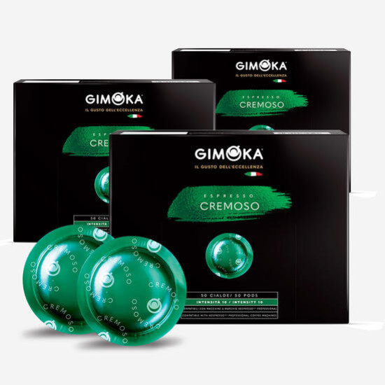 GIMOKA Cremoso – капсули Nespresso Professional® 50 бр.