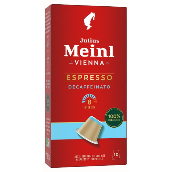 Julius Meinl Espresso Decaf Nespresso съвместими капсули