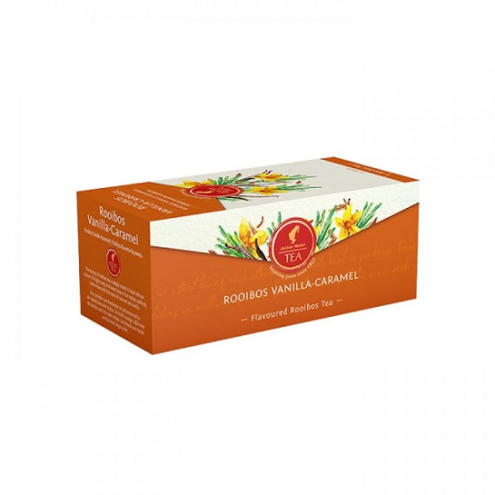Julius Meinl -  Чай Ройбос, ванилия и карамел на сашета