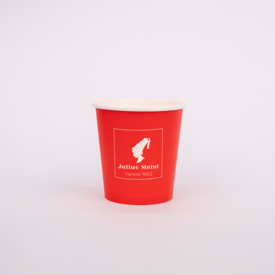 Julius Meinl - Био картонена еспресо чаша, 100мл, 50бр