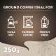 Lavazza Caffe Espresso мляно кафе 250 гр. | Мляно кафе | Кафе |
