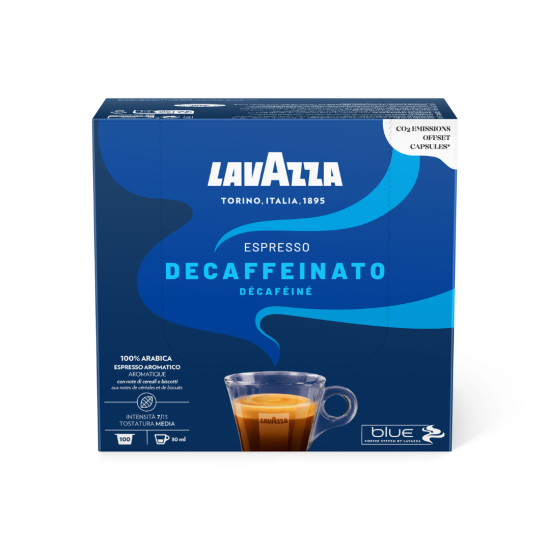 Lavazza Blue Espresso Decaffeinato 100бр капсули